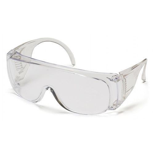 Pyramex Solo Clear Lens Safety Glasses