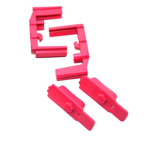Hexmag HexID Panther Pink Anti-Tilt Follower 2-Pack AR-15