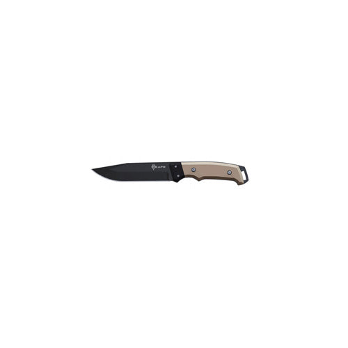 REAPR Brigade 5in Drop Point Fixed Blade Knife with G10 Handle