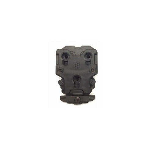 Blackhawk T-Series MOLLE Adapter for Duty Holsters, Black