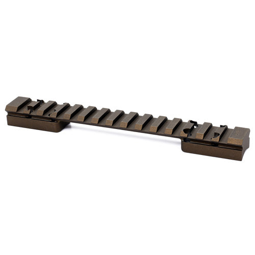 Warne Mountain Tech Picatinny Rail for Browning X-Bolt Magnum Burnt Bronze