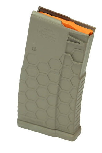Hexmag SR-25 AR-10 .308/7.62x51mm 10-Round Restricted FDE Rifle Magazine