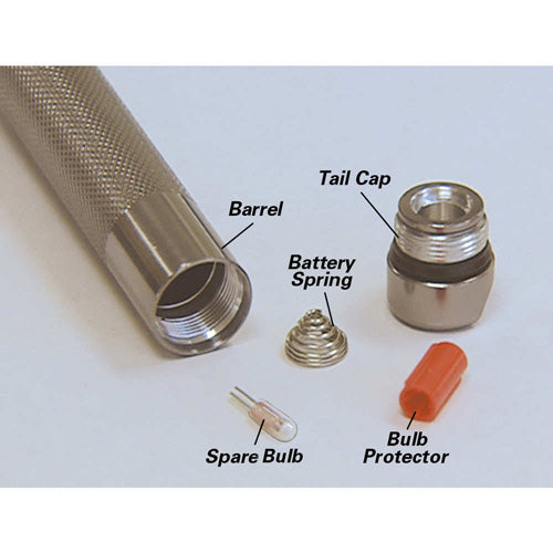 Maglite D-Cell O-Ring Tail Cap Replacement