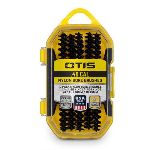 Otis .40 Cal / 10MM Nylon Bore Brushes 10-Pack
