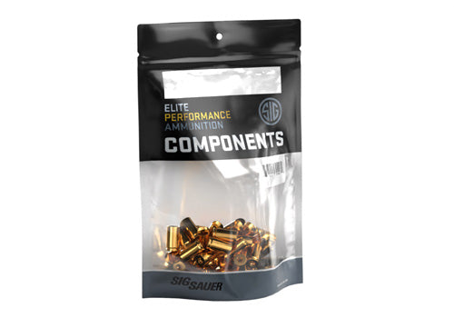 SIG SAUER Unprimed Component Brass Cases 40 S&W 100ct