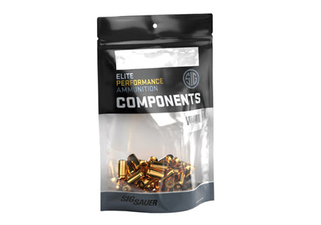 SIG SAUER Unprimed Component Brass Cases 40 S&W 100ct