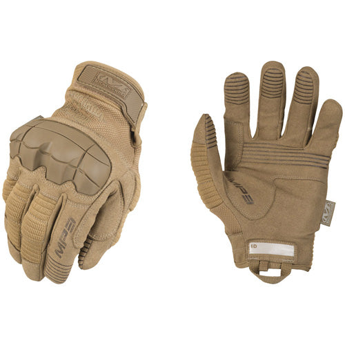 Mechanix Wear M-Pact 3 Full-Coverage Tactical Glove, Coyote Small