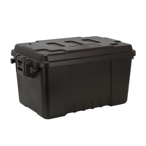 Plano Sportsman's Trunk Black 24-Inch Lockable Storage