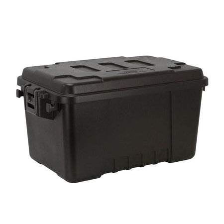 Plano Sportsman's Trunk Black 24-Inch Lockable Storage