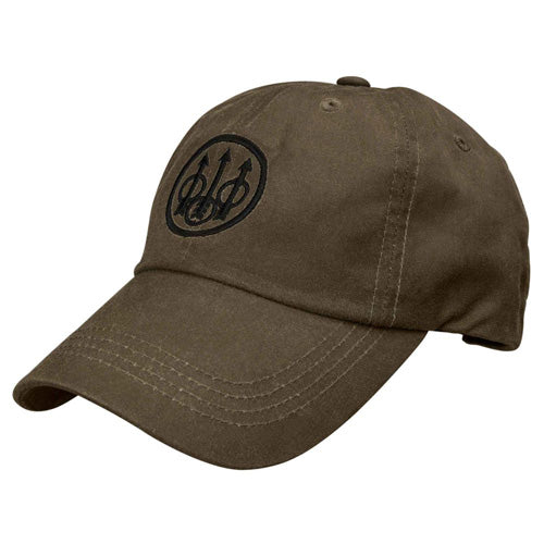 Beretta Waxed Cotton Hat Sandstone One Size Fits All