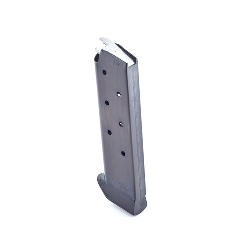 CMC Classic Full Size 1911 .45 ACP 7rd Blued Magazine with Base Pad
