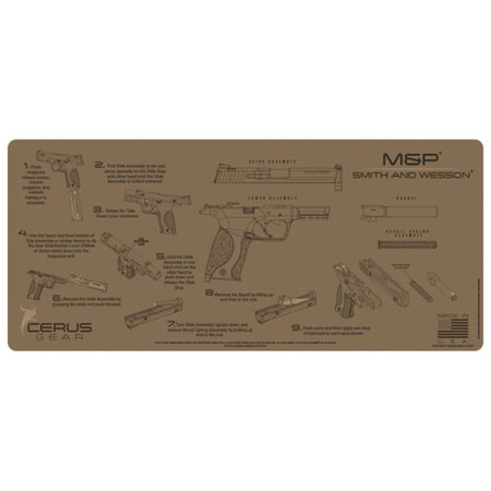 Smith & Wesson M&P Instructional ProMat Coyote Tan 12x27