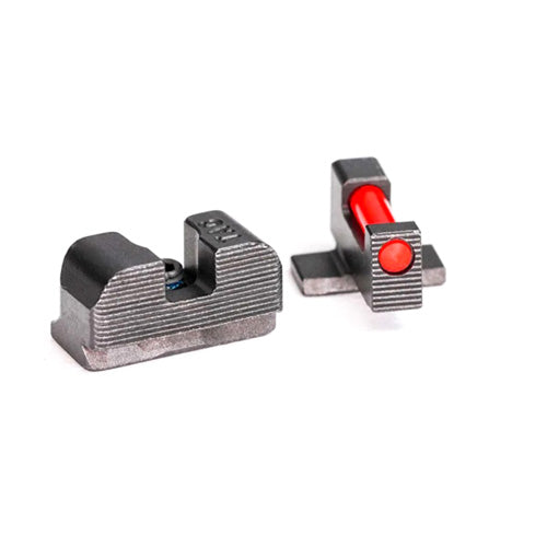 TAG Iron Sights SIG P365 TSH Tactical Hybrid Sight Set with FiberLok Front