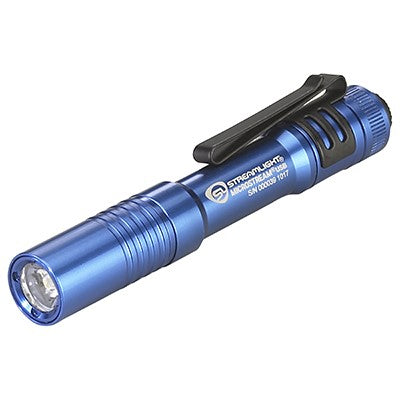 Streamlight MicroStream USB 250 Lumen Blue Pocket Flashlight