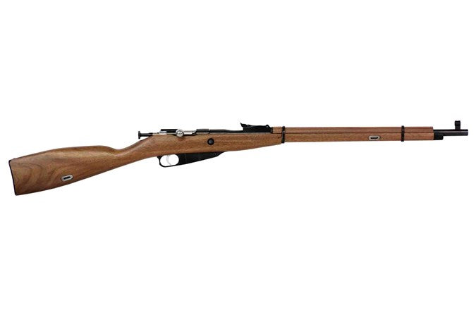 Crickett KSA9130 91/30 Mini Youth 22 LR 1rd 20" Blued Barrel & Receiver, Hooded Front/Adjustable Rear Sights, Black Walnut Stock w/11.5" LOP