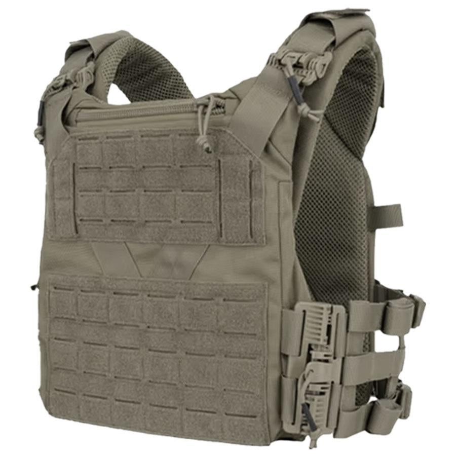 MKS Full Forge Gear Plate Carrier Shelter - Green MOLLE Tactical Vest