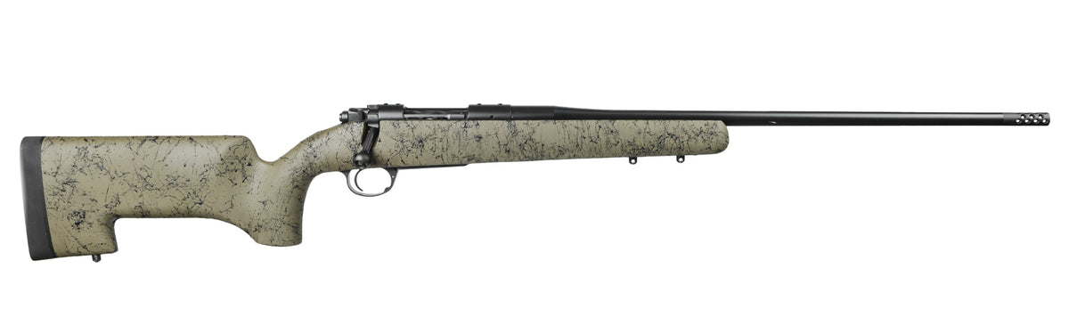 Kimber Mfg, Inc 3700862 Mountain Acsent Peak 243 Win 4+1 22" Match Grade Threaded Barrel, Aluminum Receiver, Fixed Aluminum/Carbon Fiber Stock