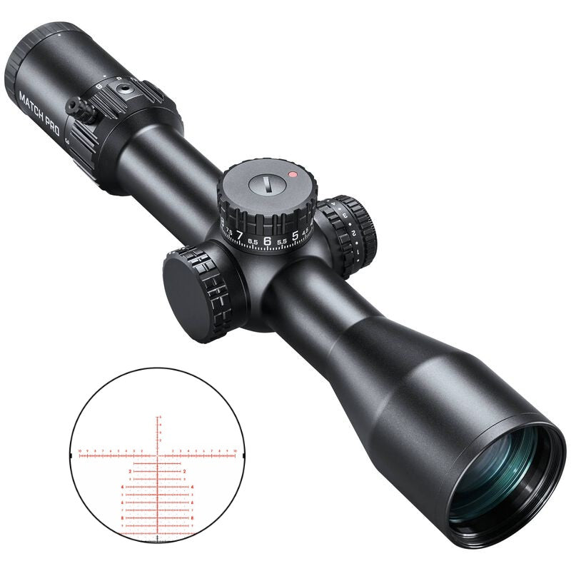 Match Pro 3-18x50 DM2 Illuminated MRAD Front Focal Riflescope
