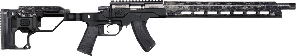 Christensen Arms 8011202102 MPR 22 WMR 10+1 20" Carbon Fiber Match Grade Threaded Barrel, Black Nitride Picatinny Rail Receiver, M-LOK Handguards, Black Anodized Adj w/MagneLock Technology Stock, Bla