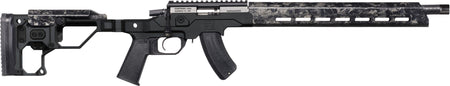 Christensen Arms 8011202002 MPR 22 LR 10+1 20" Carbon Fiber Match Grade Threaded Barrel, Black Nitride Picatinny Rail Receiver, M-LOK Handguards, Black Anodized Adj w/MagneLock Technology Stock, Blac
