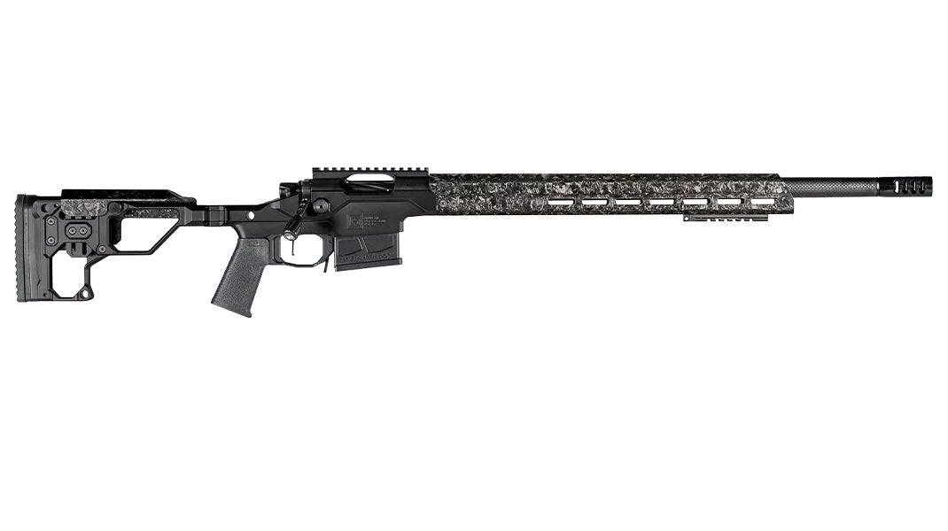 Christensen Arms 8010310500 Modern Precision 7mm PRC 26" Threaded Barrel 5+1, Black Cerakote, Black Anodized Folding Stock, Polymer Grip