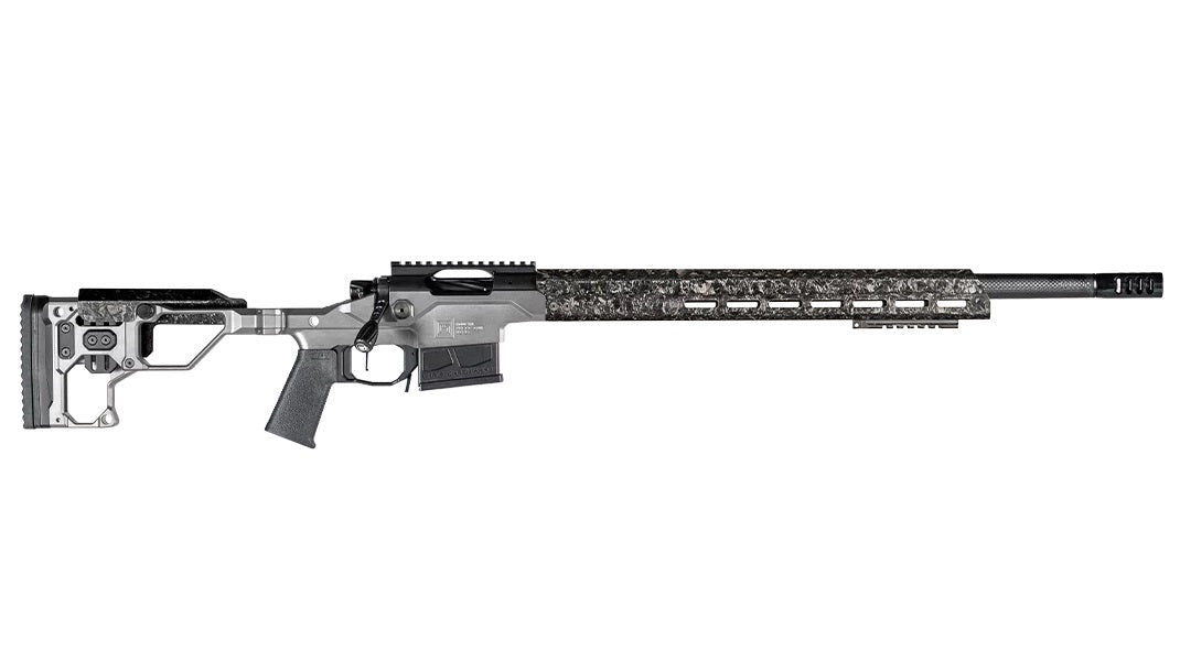Christensen Arms 8010307600 Modern Precision 300 PRC 26" Threaded Carbon Fiber Barrel 5+1, Black Nitride Finish, Tungsten Anodized Folding Stock, Polymer Grip