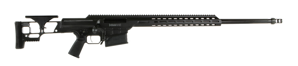 Barrett 18511 MRAD 300 Win Mag 26" 10+1 Black Cerakote Black Fixed Adjustable Comb Stock Black Polymer Grip Right Hand