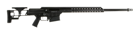 Barrett 18511 MRAD 300 Win Mag 26" 10+1 Black Cerakote Black Fixed Adjustable Comb Stock Black Polymer Grip Right Hand