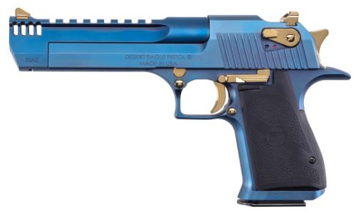 MAG DE50CBG MARKXIX 50AE 6 CRBBLUE/GLD