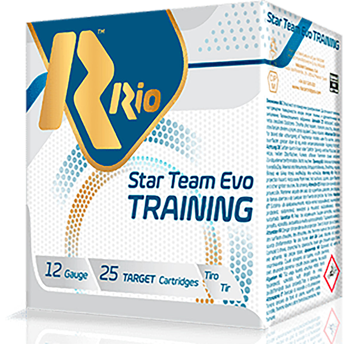 Rio Star Team Evo 12 Gauge 2-3/4 inch 1oz 8-Shot 1250fps Target Load