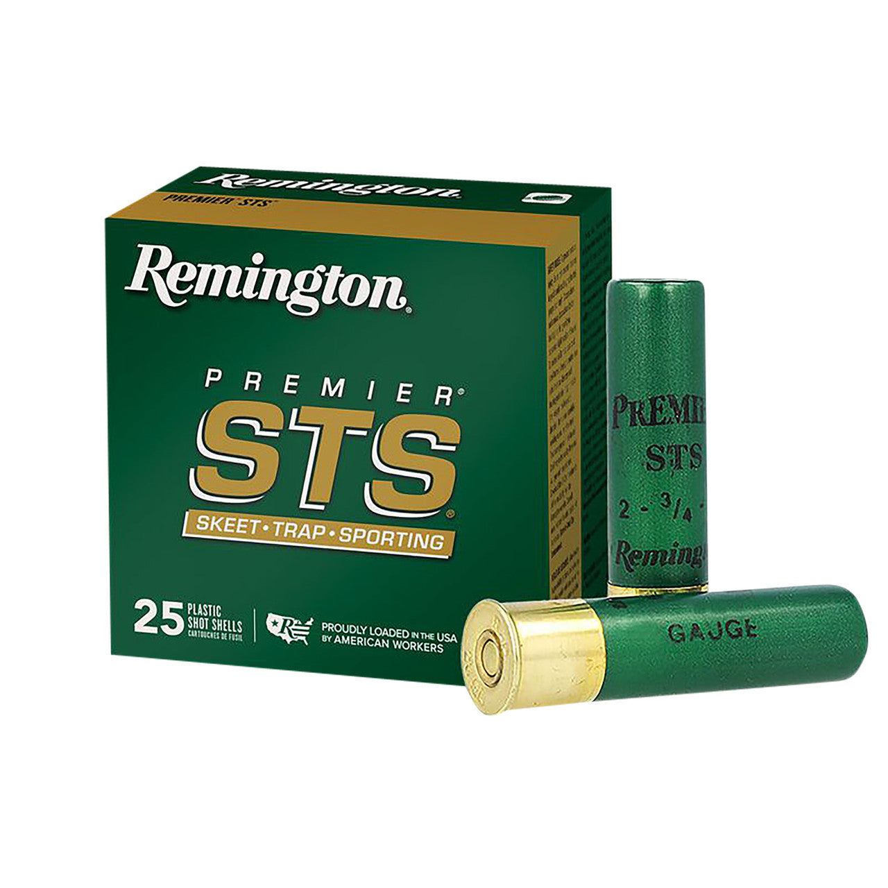 Remington Ammunition 20155 Premier STS 12 Gauge 2.75" 1 oz 8 Shot