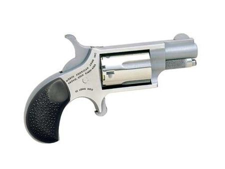 MINI 22LR REV 1-5/8" SS RUBBER NAA-22LLR-GRC