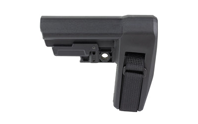 SB-TACTICAL SBA6 BLK, 5-POSITION ADJUSTABLE
