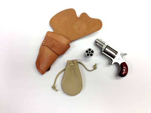 NAA Mini Revolver Cap & Ball Kit .22LR 1-1/8" Barrel