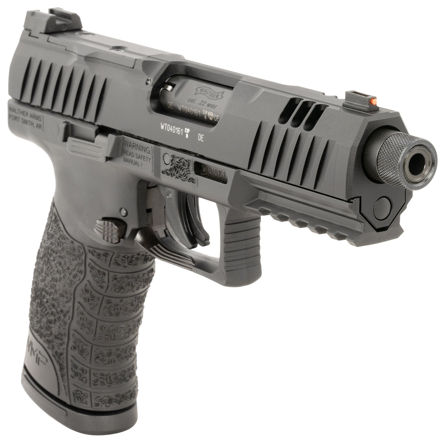 Walther WMP SD 22MAG 4.9 FULLSIZE OPT RDY 15RD