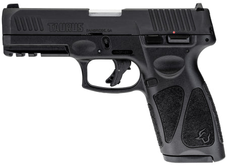 Taurus 1G3B941MA G3 *MA Compliant 9mm Luger Matte Stainless Steel 4" Barrel 10+1, Polymer Frame With Picatinny Acc. Rail, Tenifer Matte Black Steel Slide, Re-Strike Capability, Manual Safety