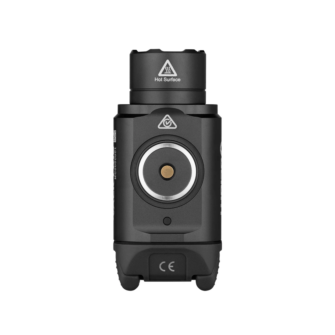 Olight PL-3R Valkyrie Black Anodized Rail Mount Weapon Light 1500 Lumens White LED