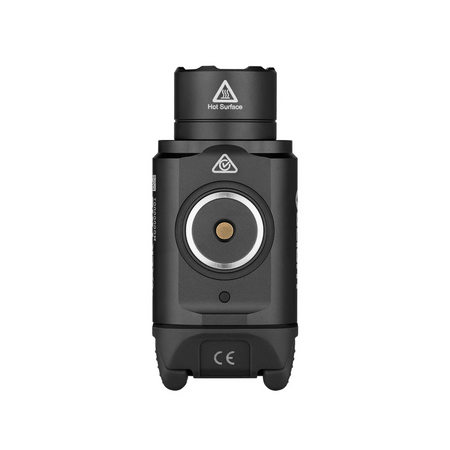Olight PL-3R Valkyrie Black Anodized Rail Mount Weapon Light 1500 Lumens White LED