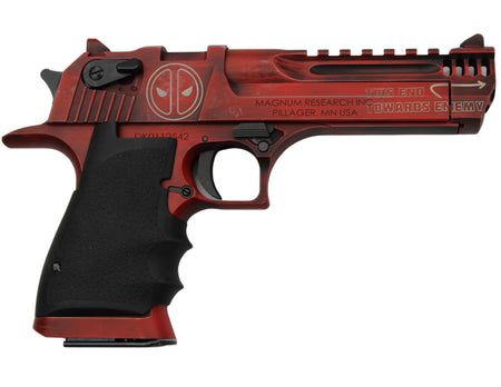 dMAGN RESEARCH DE 357 L5 5" PSTL DEADPOOL