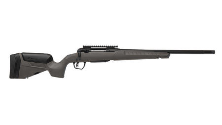 Savage Arms 32870 110 Trailblazer 25 Creedmoor 4+1 20" Fluted Barrel, Flat Dark Gray Adj LOP Synthetic Stock, Right Hand