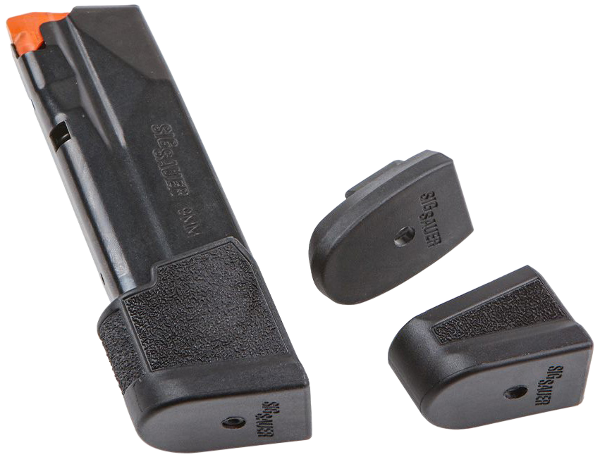 Sig Sauer, Magazine, 9MM, 17 Rounds, Fits P365 X-Macro, Black