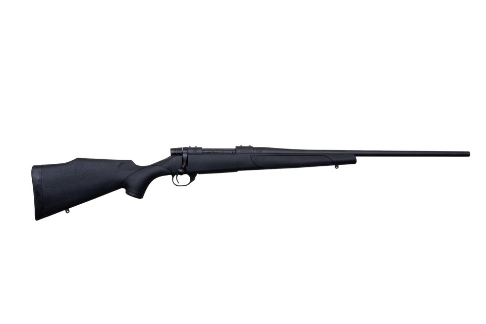 Weatherby VTX7MMPR0T Vanguard Obsidian 7mm PRC 3+1 20" Blued Threaded Barrel, Blued Stainless Steel Drilled & Tapped Receiver, Black Monte Carlo Synthetic Stock