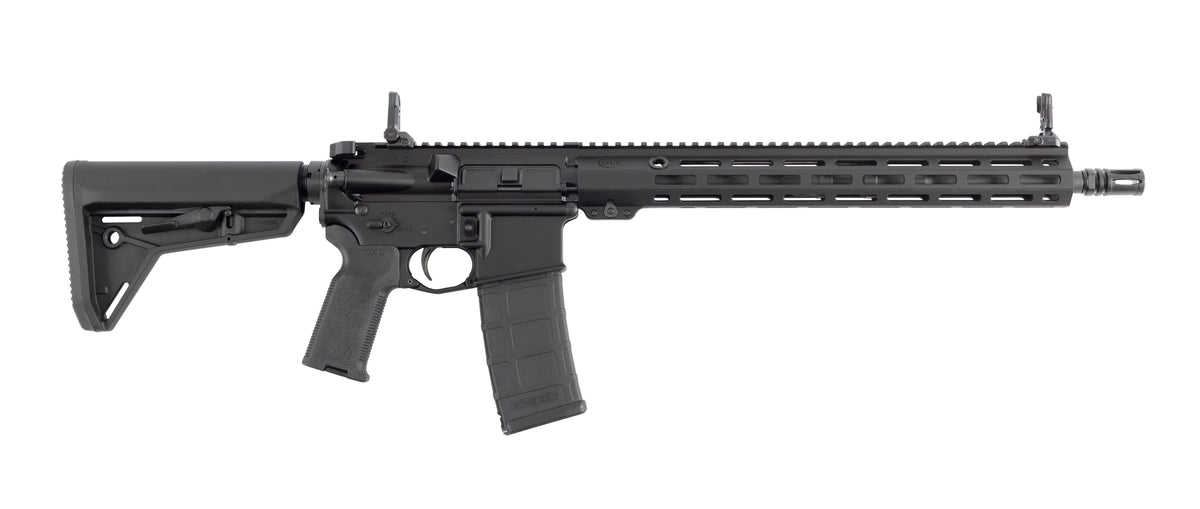 Colt Mfg LE6920-EPRII-PRO Enhanced Patrol Rifle Pro Law Enforcement 5.56 NATO 30+1 16.30" Black Receiver w/Picatinny Rail, M-LOK Handguard, Adjustable Black Polymer Stock, Black Polymer Grip