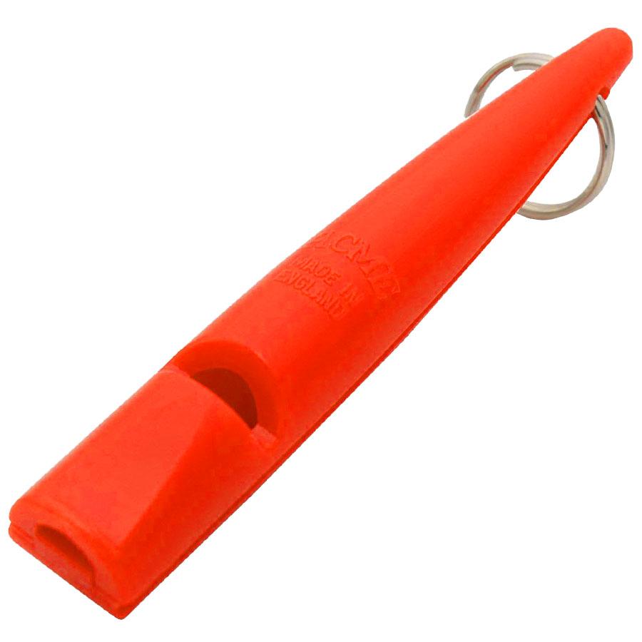 Omnipet Acme Dog Whistle Orange Plastic High Pitch Single Note
