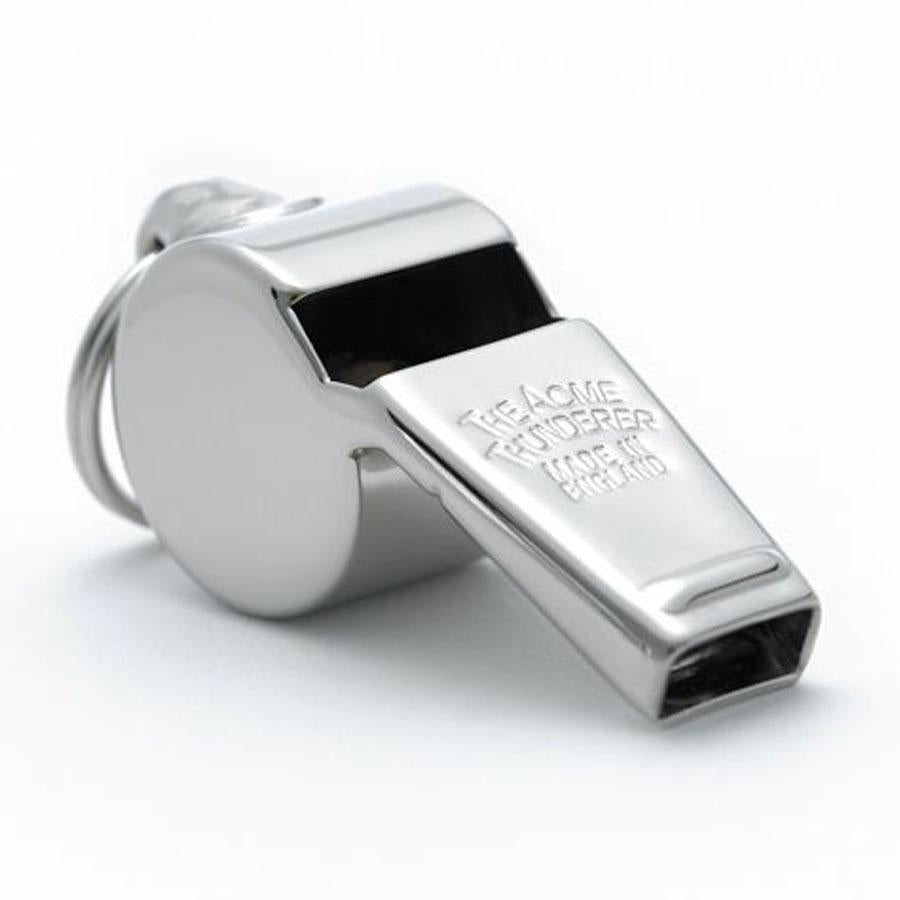 Omnipet Acme Thunderer Brass Medium Whistle for Dog Training
