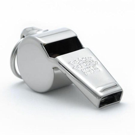 Omnipet Acme Thunderer Brass Medium Whistle for Dog Training