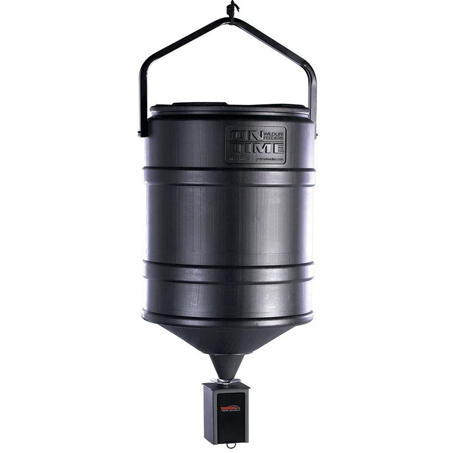 On Time Tomahawk VL 25-Gallon Hanging Wildlife Feeder