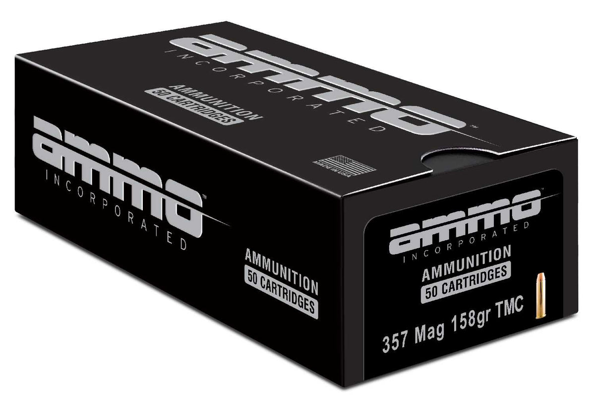 Ammo Inc. 357 Magnum 158gr TMC Ammo