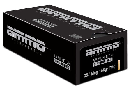 Ammo Inc. 357 Magnum 158gr TMC Ammo