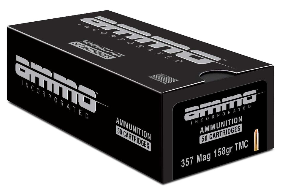 Ammo Inc. 357 Magnum 158gr TMC Ammo